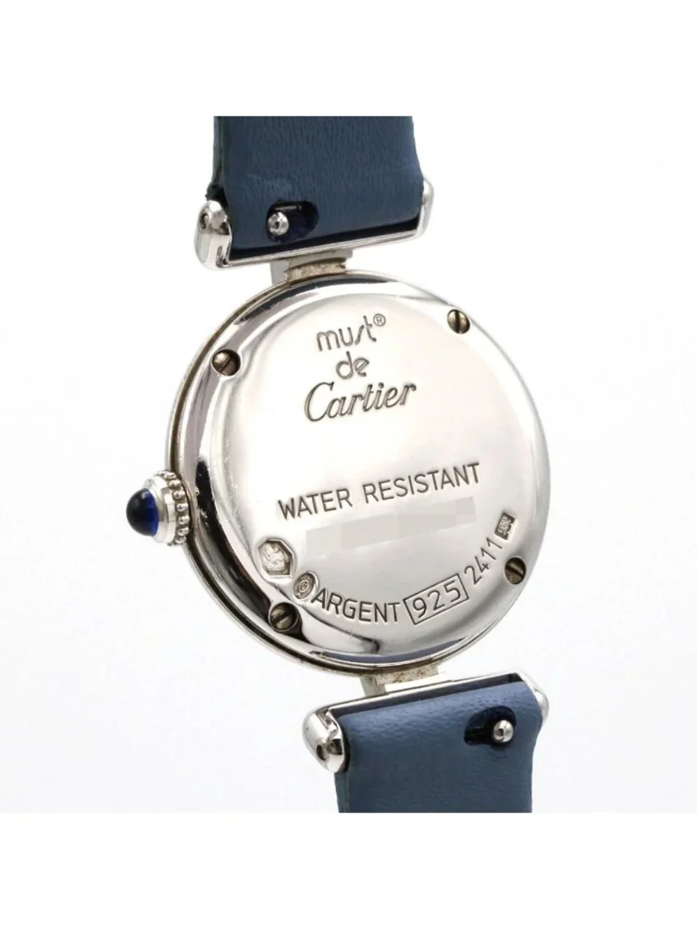 Cartier Must Colise SM Silver Quartz Watch